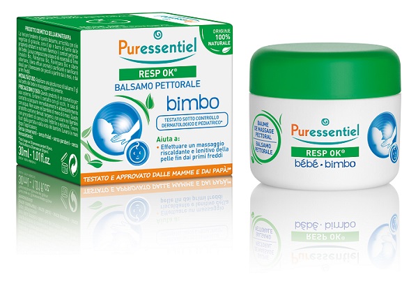 RESP'OK BALSAMO DA MASSAGGIO BIMBO 30 ML - Farmadillo