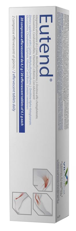 EUTEND 20 COMPRESSE EFFERVESCENTI - Farmadillo