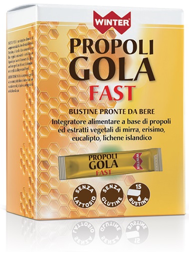 WINTER PROPOLI GOLA FAST 15 BUSTINE - Farmadillo