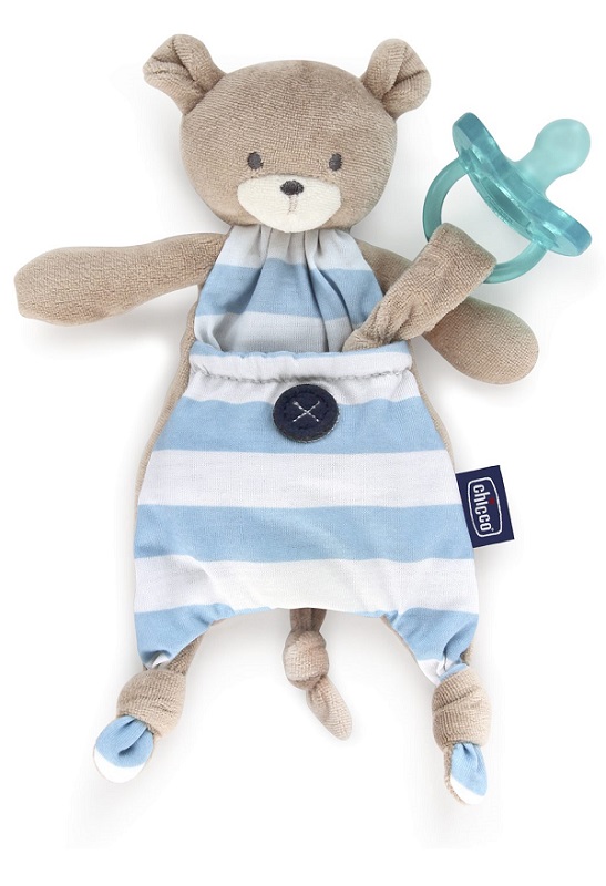CHICCO PORTASUCCHIETTO POCKET AZZURRO - Farmadillo