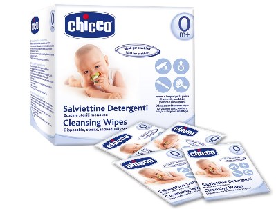 CHICCO SALVIETTE PULISCI CIUCCIO - Farmadillo