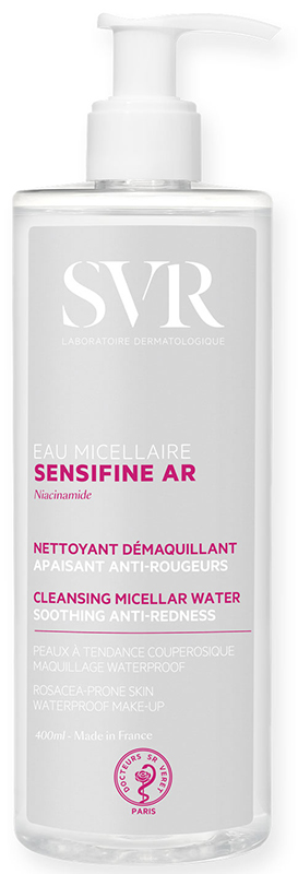 SENSIFINE AR EAU MICELLAIRE 400 ML - Farmadillo
