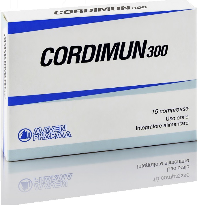 CORDIMUN 300 15 COMPRESSE - Farmadillo