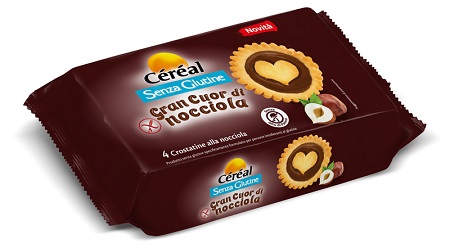 CEREAL BUONI SENZA CROSTATINA ALLA NOCCIOLA 150 G - Farmadillo