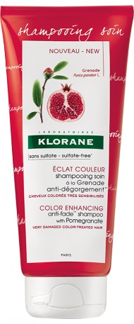 KLORANE SHAMPOO TRATTANTE ANTI-SBIADIMENTO SENZA SOLFATI AL MELOGRANO 200 ML - Farmadillo