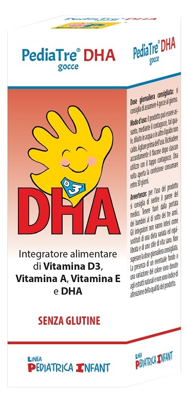 PEDIATRE DHA 5 ML - Farmadillo