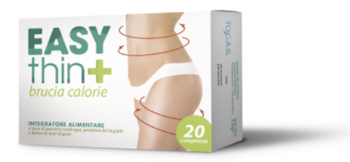 EASYTHIN+ BRUCIA CALORIE 20 COMPRESSE - Farmadillo