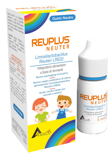 REUPLUS GOCCE 5 ML - Farmadillo