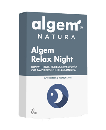 ALGEM RELAX NIGHT 30 CAPSULE - Farmadillo