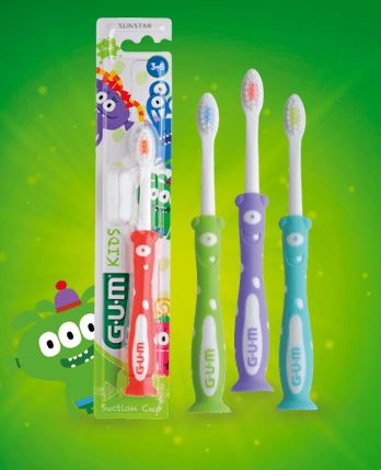 GUM KIDS SPAZZOLINO 3-6 ANNI - Farmadillo