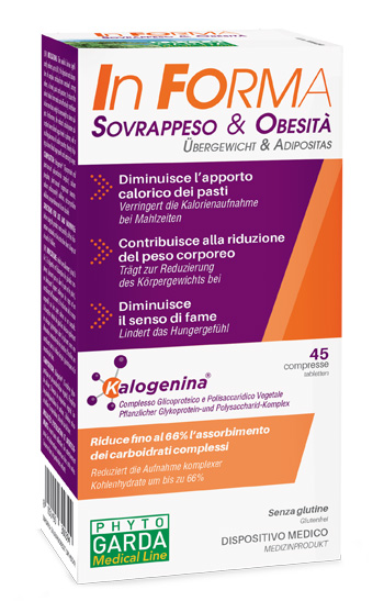 INFORMA SOVRAPPESO & OBESITA' DM 45 COMPRESSE - Farmadillo