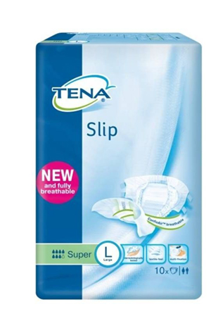 PANNOLONE PER INCONTINENZA A MUTANDINA TENA SLIP SUPER L 10 PEZZI - Farmadillo