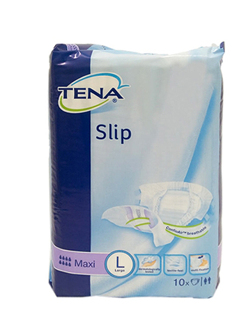 PANNOLONE PER INCONTINENZA A MUTANDINA TENA SLIP MAXI L 10 PEZZI - Farmadillo