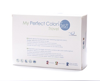 MY PERFECT COLON FAST TRAVEL LAVAGGIO INTESTINALE KIT COMPOSTO DA MY PERFECT COLON FAST + FILTRO CON ADATTATORE RUBINETTO+ ADATTATORE UNIVERSALE +CANNULA RETTALE 12 PEZZI +ASTUCCIO - Farmadillo