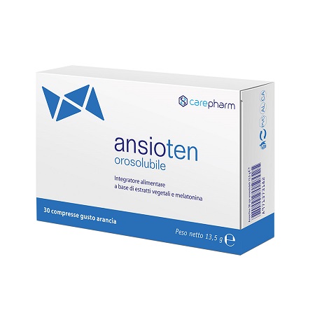 ANSIOTEN OROSOLUBILE 30 COMPRESSE - Farmadillo