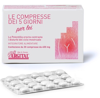 LE COMPRESSE DEI 5 GIORNI 30 COMPRESSE - Farmadillo