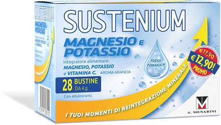 SUSTENIUM MAGNESIO POTASSIO 28 BUSTINE PROMO - Farmadillo