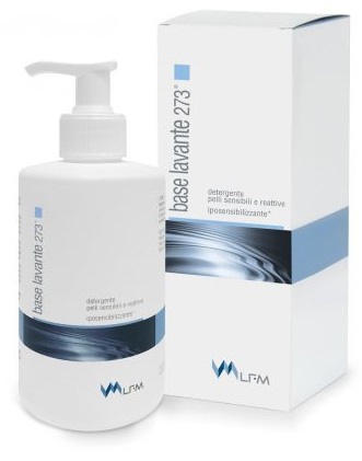 BASE LAVANTE 273 DETERGENTE PELLI SENSIBILI E REATTIVE 300 ML - Farmadillo