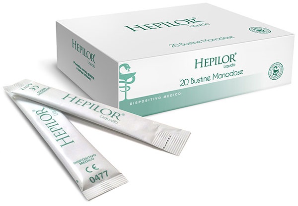 HEPILOR LIQUIDO MONODOSE 20 STICK PACK 20 ML - Farmadillo