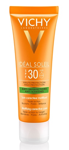 IDEAL SOLEIL VISO ANTI-IMPERF SPF30 50 ML - Farmadillo