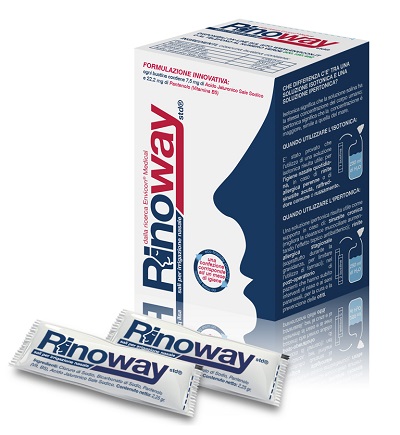 RINOWAY SALI ISOTONICI 30 BUSTINE - Farmadillo
