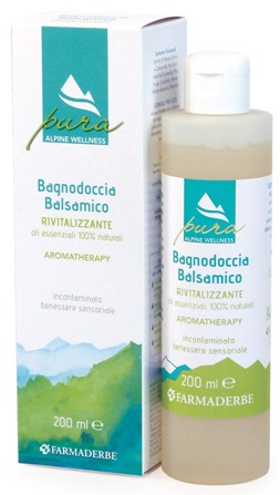 PURA ALPINE WELLNESS BAGNO DOCCIA 200 ML - Farmadillo