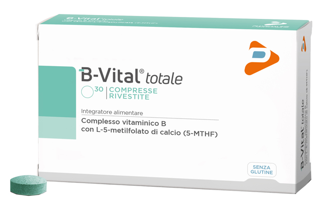 B-VITAL TOTALE 30 COMPRESSE RIVESTITE - Farmadillo