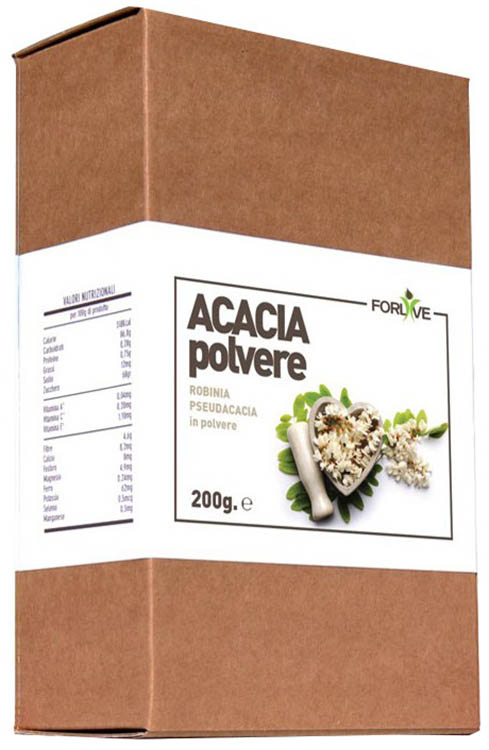 ACACIA POLVERE 200 G - Farmadillo