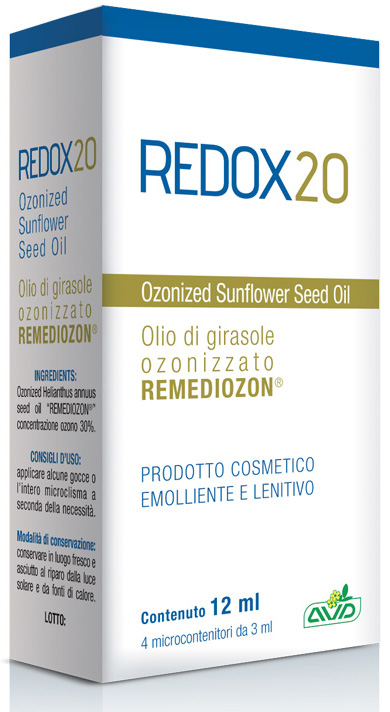 REDOX 20 4 MICROCLISMA 3,5 ML - Farmadillo
