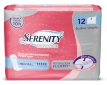 SERENITY ASSORBENTE ADVANCE NORMAL 6 X 12 PEZZI - Farmadillo