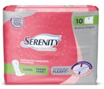 SERENITY ASSORBENTE ADVANCE SUPER 6 X 10 PEZZI - Farmadillo