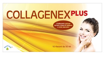 COLLAGENEX PLUS 10 FLACONI DA 50 ML - Farmadillo