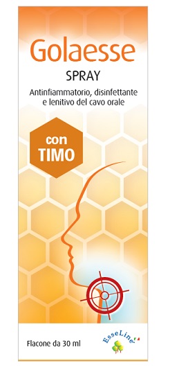 GOLAESSE SPRAY 30 ML - Farmadillo