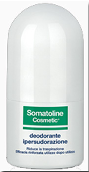 SOMATOLINE COSMETIC DEODORANTE IPERSUDORAZIONE DUETTO ROLL-ON 40 ML + 40 ML - Farmadillo
