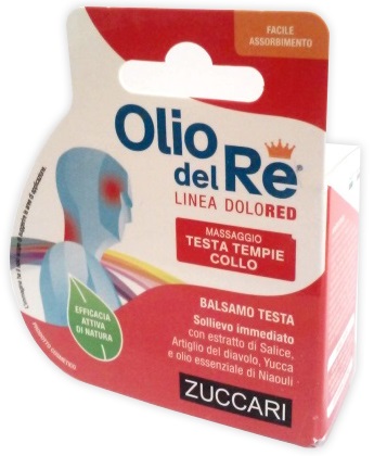OLIO DEL RE DOLORED BALSAMO TESTA - Farmadillo