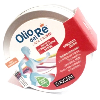 OLIO DEL RE DOLORED UNGUENTO CORPO 100 ML - Farmadillo