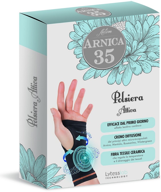 ARNICA 35 ACTIVE POLSIERA TAGLIA 2 - Farmadillo