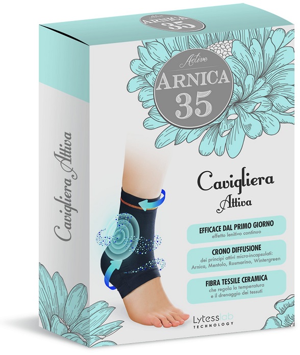ARNICA 35 ACTIVE CAVIGLIERA TAGLIA 3 - Farmadillo