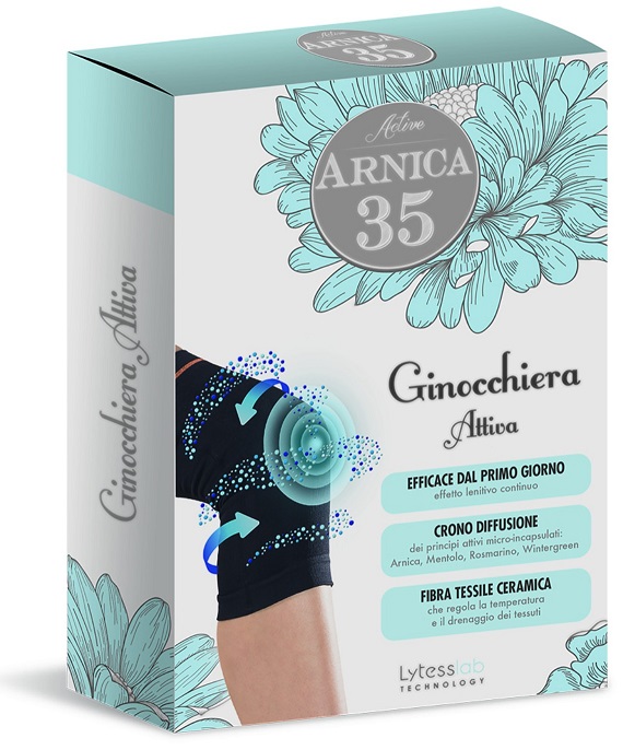 ARNICA 35 ACTIVE GINOCCHIERA TAGLIA 2 - Farmadillo