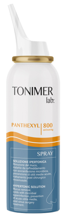 TONIMER LAB PANTHEXYL SPRAY 100 ML - Farmadillo