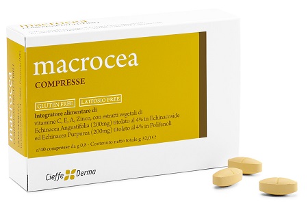 MACROCEA 40 COMPRESSE - Farmadillo