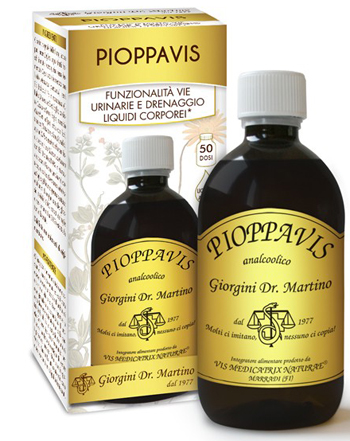 PIOPPAVIS LIQUIDO ANALCOLICO 500 ML - Farmadillo