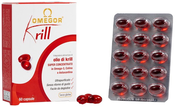 OMEGOR KRILL 60 CAPSULE MOLLI - Farmadillo