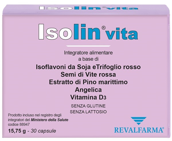 ISOLIN VITA 30 CAPSULE - Farmadillo