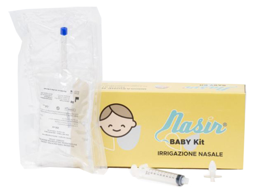 NASIR BABY SACCA 250 ML + 1  EROGATORE + 1 SIRINGA 10 ML - Farmadillo