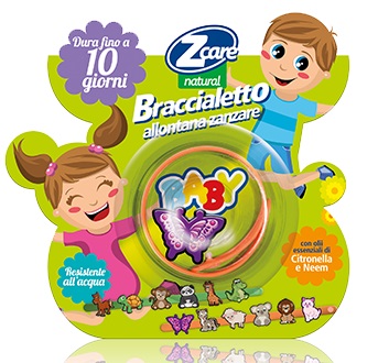 ZCARE NATURAL BABY BRACCIALETTO - Farmadillo