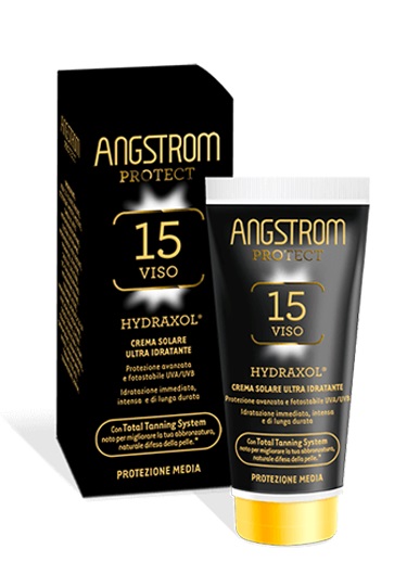 ANGSTROM PROTECT HYDRAXOL CREMA SOLARE PROTEZIONE 15 50 ML - Farmadillo