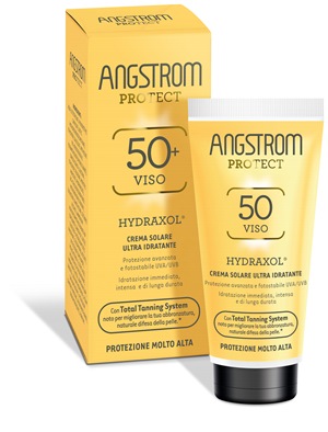 ANGSTROM PROTECT HYDRAXOL CREMA SOLARE ULTRA PROTEZIONE 50+ 50 ML - Farmadillo