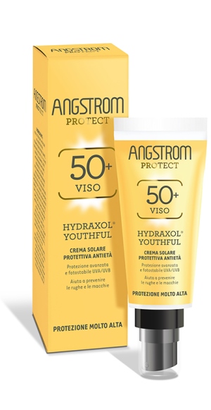 ANGSTROM PROTECT YOUTHFUL TAN CREMA SOLARE ULTRA PROTEZIONE ANTI ETA' 50+ 40 ML - Farmadillo