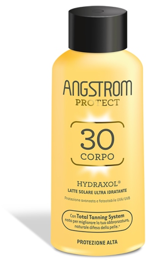 ANGSTROM PROTECT HYDRAXOL LATTE SOLARE PROTEZIONE 30 200 ML - Farmadillo
